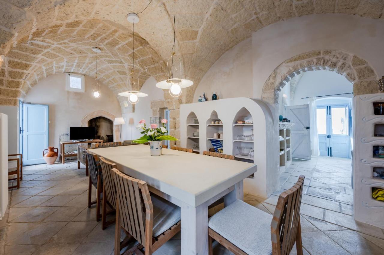 Апартаменты Casa Dei 5 Camini With Terrace Ortelle Экстерьер фото
