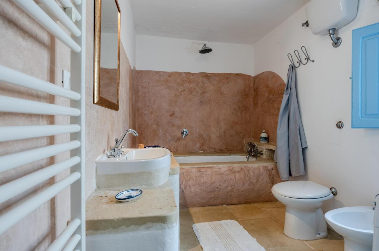 Апартаменты Casa Dei 5 Camini With Terrace Ortelle Экстерьер фото