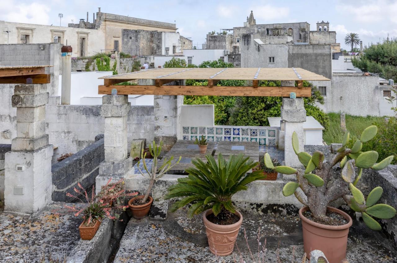 Апартаменты Casa Dei 5 Camini With Terrace Ortelle Экстерьер фото